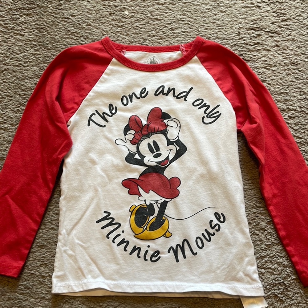 Minnie Baseball T